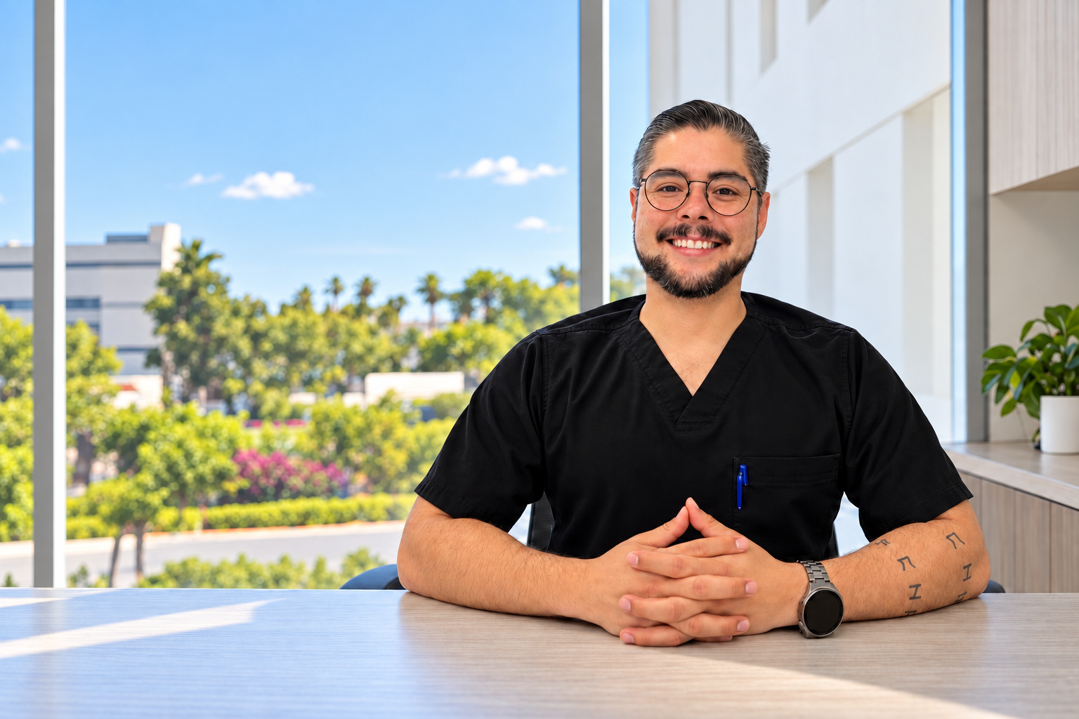 Dr. Luis Hinojosa, traumatólogo ortopedista